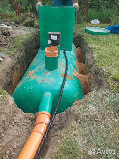 Септик с монтажом под ключ