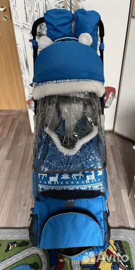 Коляска санки