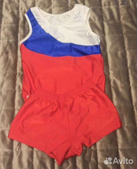 Гимнастическое трико для мальчика