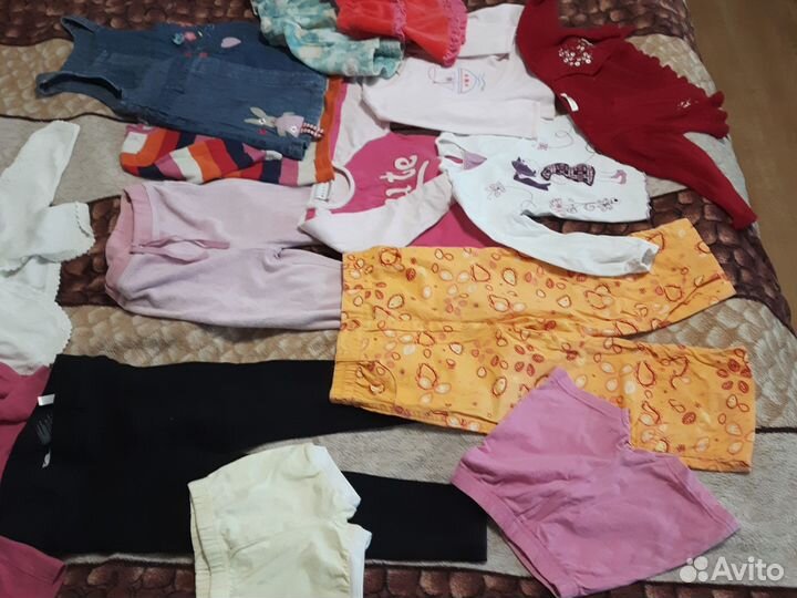 Вещи пакетом на девочку 2 3 года