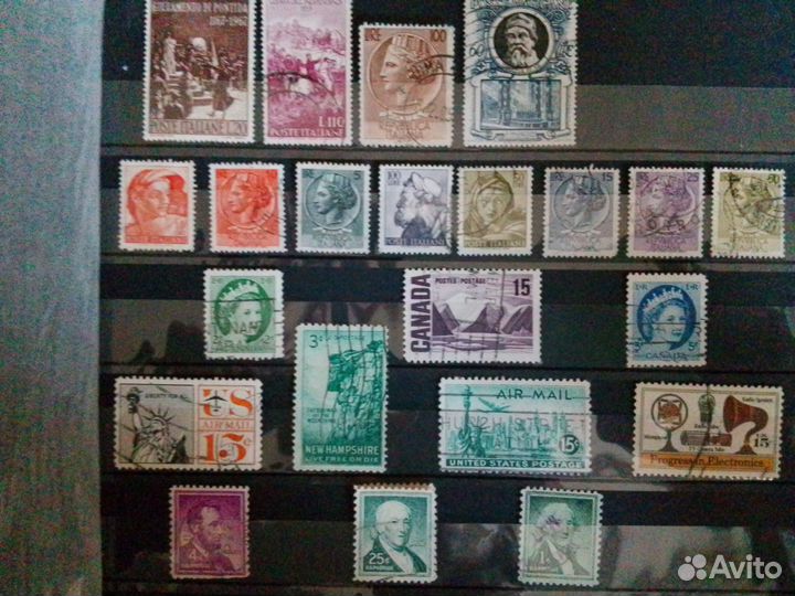 Марки коллекционные