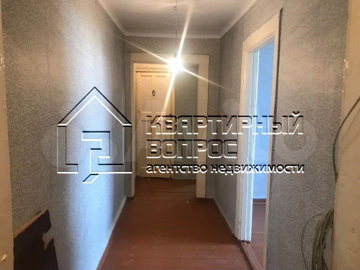 2-к. квартира, 45,3 м², 1/2 эт.