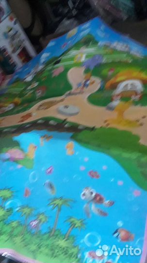 Развивающий коврик 2м1.5м6мм