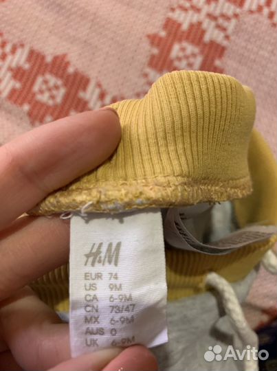 Костюм детский hm 74