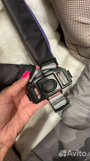 Коляска санки