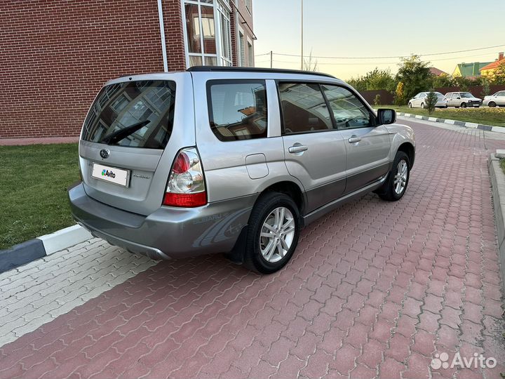 Subaru Forester 2.0 AT, 2007, 280 000 км