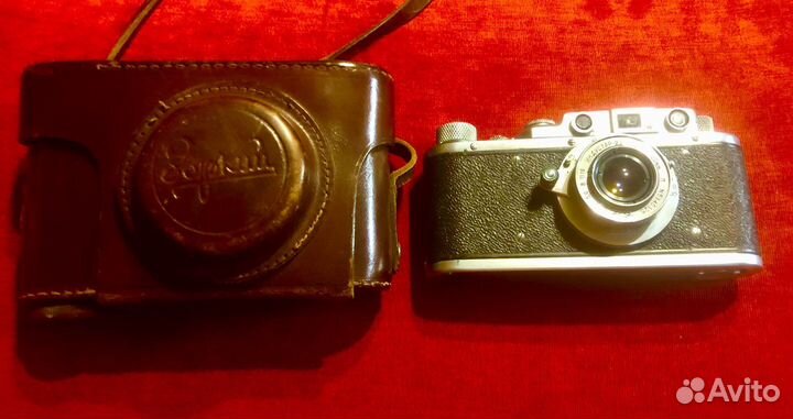 Фотоаппарат Зоркий 1953г