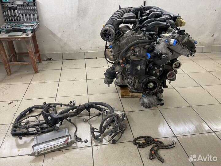 Двигатель lexus is 250 4GR
