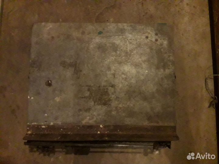 Весы напольные механические СССР