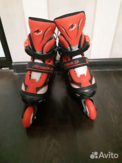 Роликовые коньки детские раздвижные
