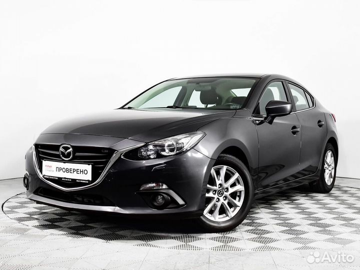 Mazda 3 1.6 AT, 2015, 90 000 км