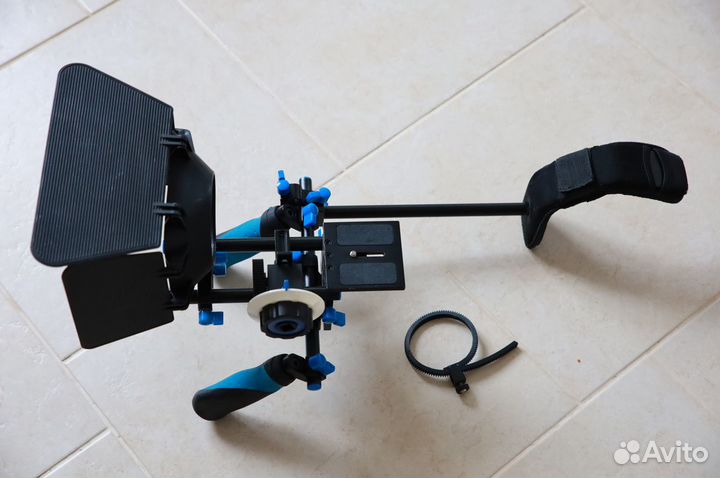 Операторский обвес (риг) для камеры + Follow Focus