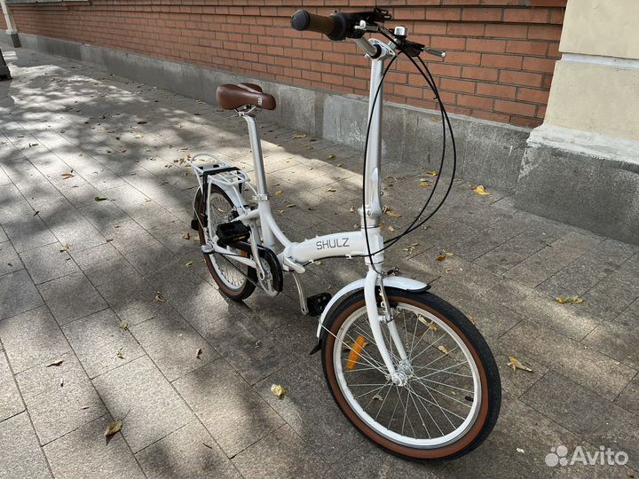 Складной велосипед Shulz Goa V-brake