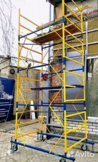 Строительные леса прочные новые 13