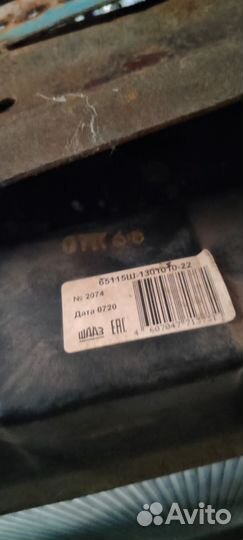 Радиатор камаз 65115