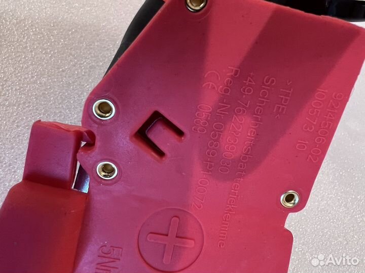 Плюсовая клемма пиропатрон BMW F20 F21 F22 F23 F87