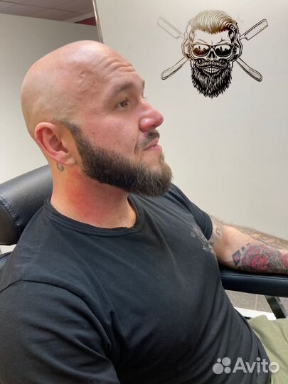 Мужские стрижки / Оформление бороды
