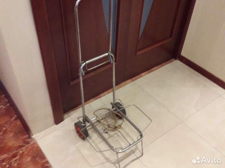 Тележка складная