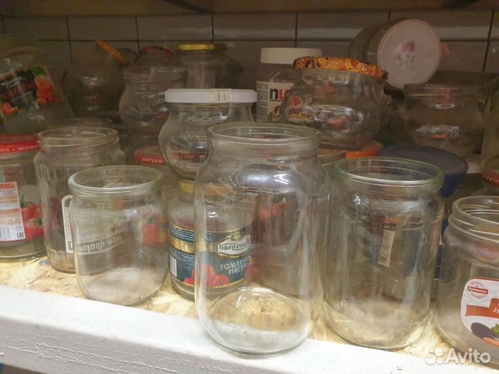 Банки стеклянные