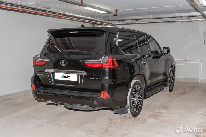 Lexus LX 5.7 AT, 2020, 32 078 км