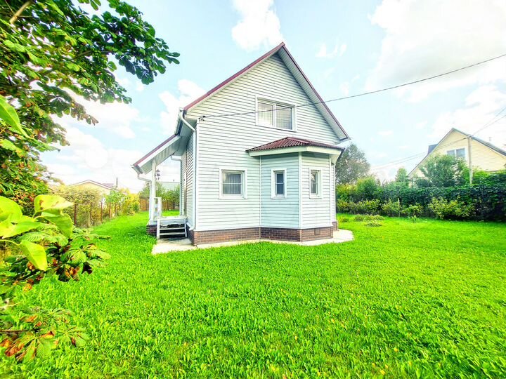 Дом 80 м² на участке 8 сот.