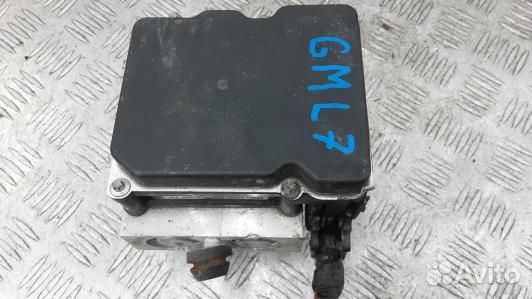 Блок ABS land rover range rover 3 (GML07KW01)