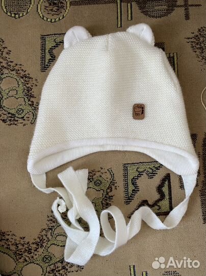 Демисезонная шапка 42-44