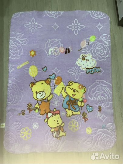 Плед детский