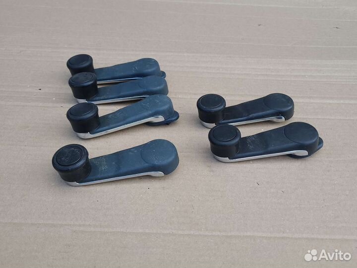 Ручка стеклоподъемника Хром Audi 80 90 100 B3 B4