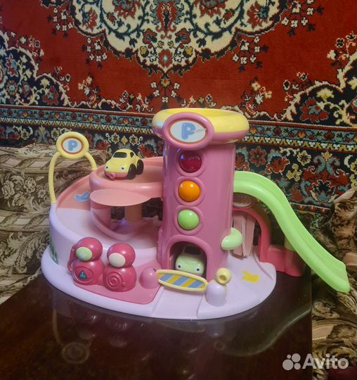 Парковка с машинками ELC