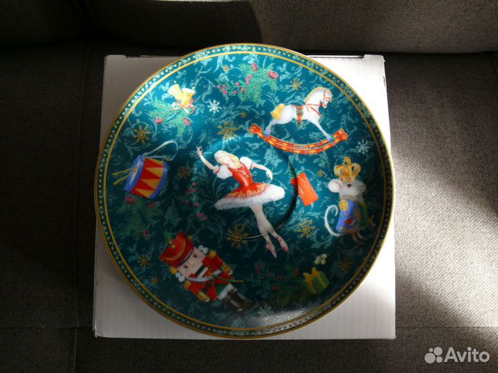 Чайная пара Щелкунчик и мышиный король