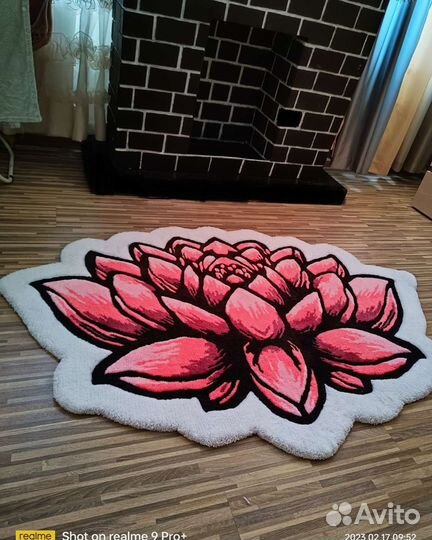 Ковер ручной работы на заказ. Тафтинговые ковры