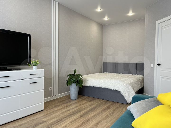 1-к. квартира, 35 м², 4/9 эт.