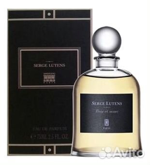 Serge Lutens Un Bois Vanille Оригинал