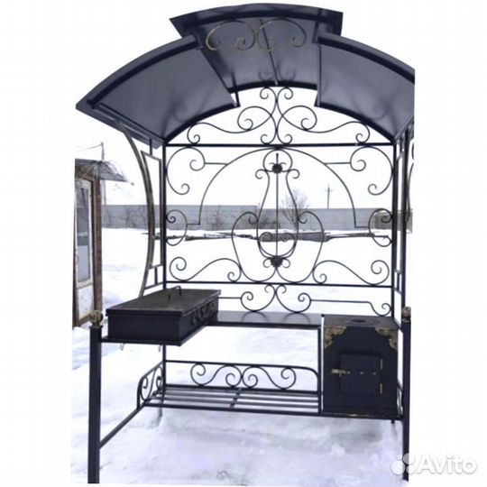 Мангал С производства