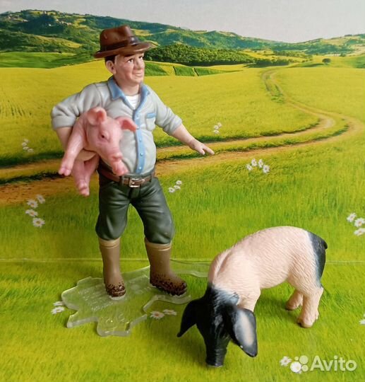 Фигурки людей Schleich. Люди Шляйх