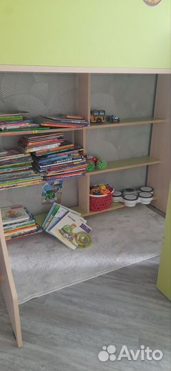 Детская кровать чердак