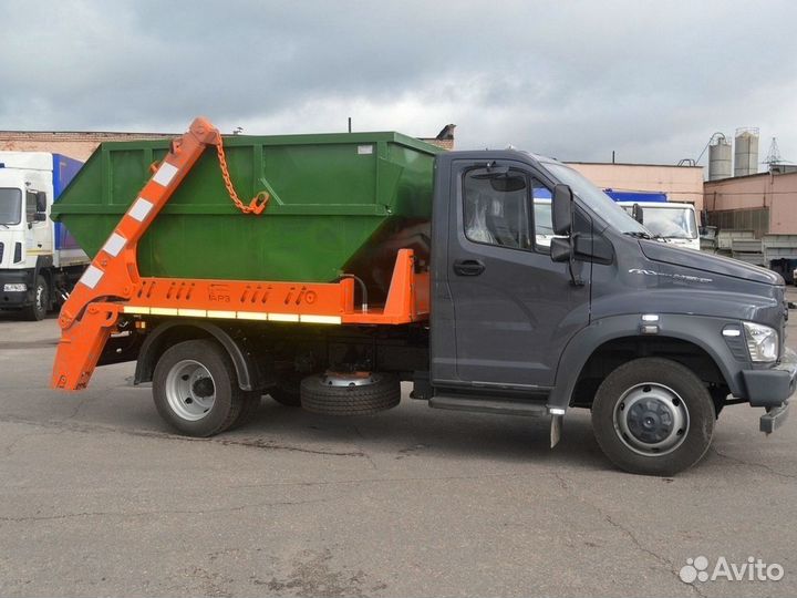 Вывоз мусора, 20 - 27 кубов