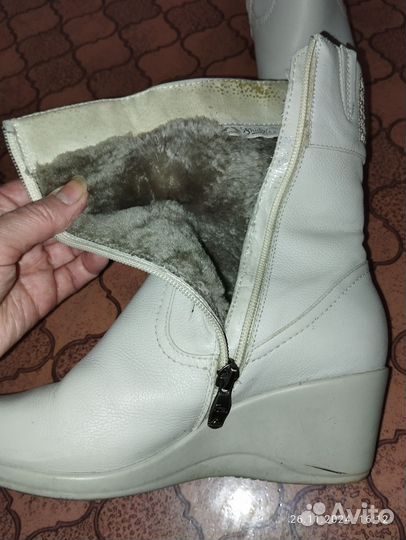 Полусапоги женские зимние 37