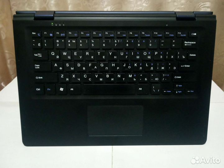 Ноутбук трансформер Dexp Navis PX100 с Windows 11