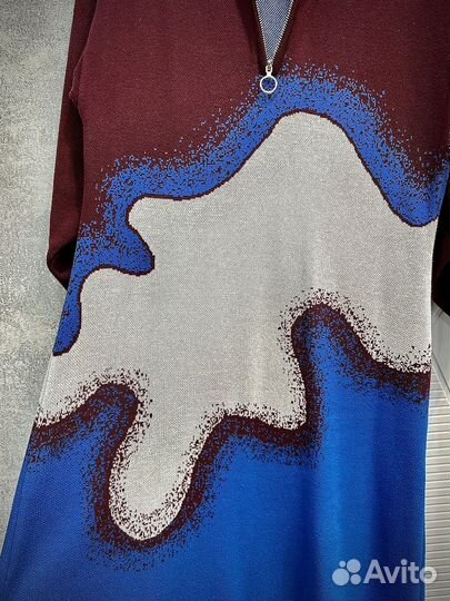 Платье трикотажное Reserved x Brodka L