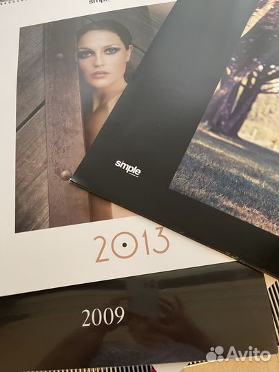 Коллекционные настенные календари