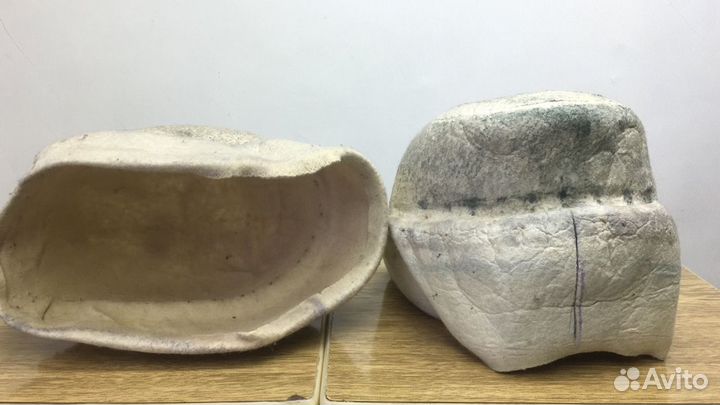 Колпак - заготовка (фетровый) б/у