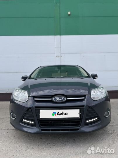 Ford Focus 1.6 AMT, 2012, 207 000 км