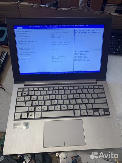 Материнская плата для Asus UX21E