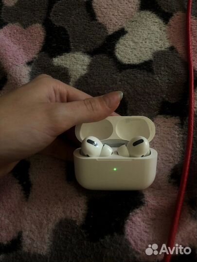 Наушники apple airpods pro