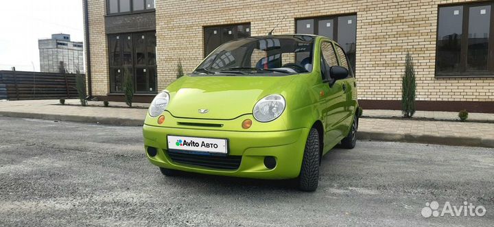 Daewoo Matiz 0.8 МТ, 2013, 96 000 км