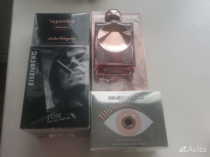 Парфюм,оригинал, Ralph lauren, La perla, Eisenberg