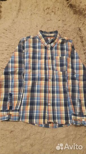 3 Рубашки для мальчика 128 134