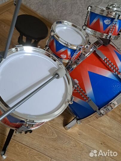 Барабаны детские
